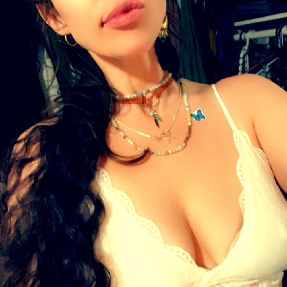 intoxicating white Bralette